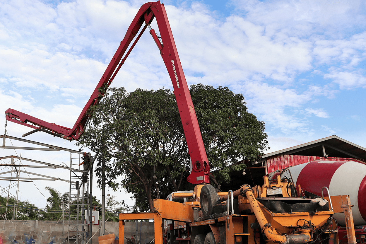 Concrete Boom Pumps