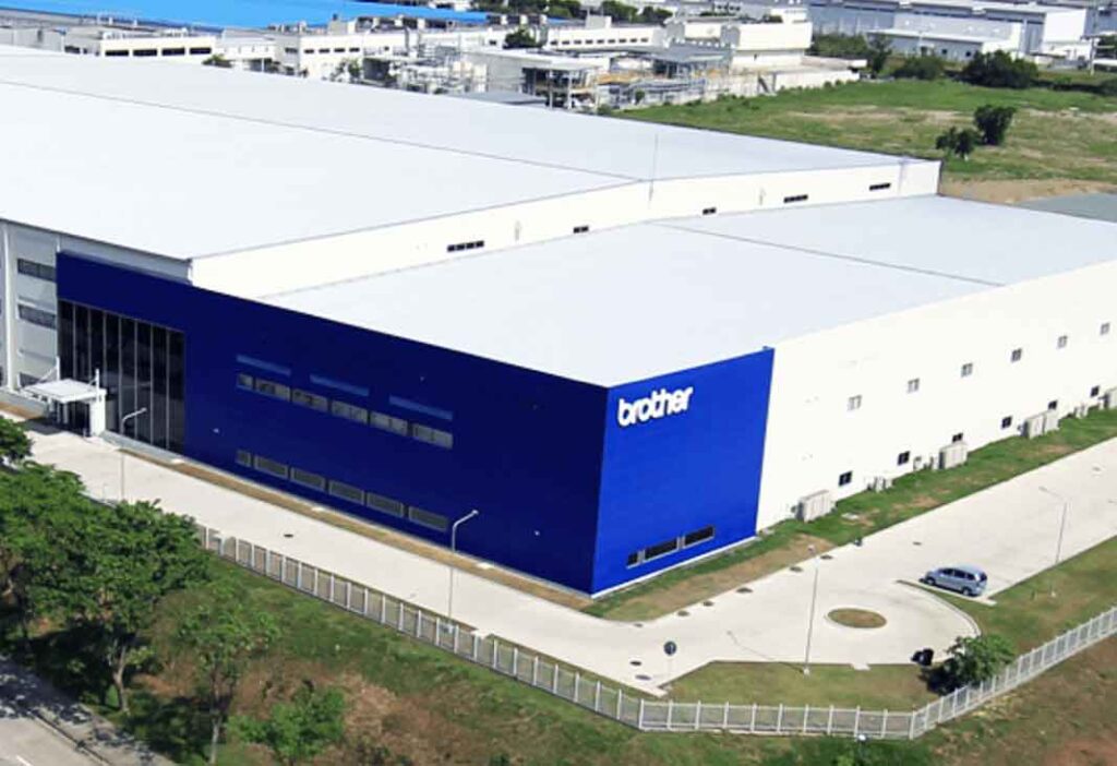 Brother Building