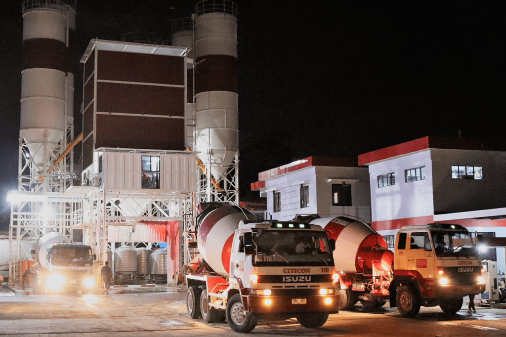 Laguna Batching Plants